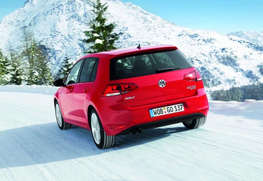 Volkswagen Golf VII is Car of the Year 2013