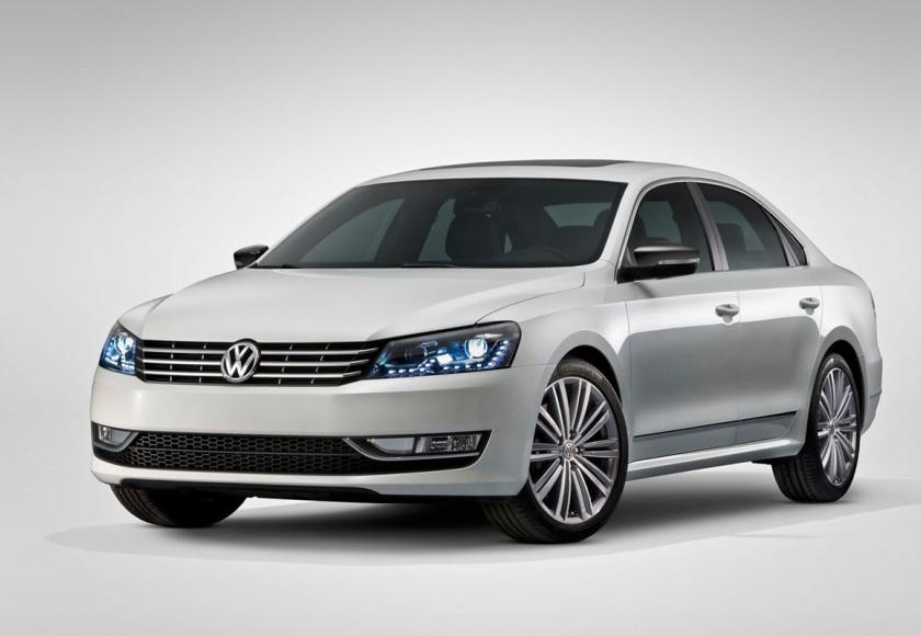 Back in Detroit: Volkswagen Passat Performance Concept