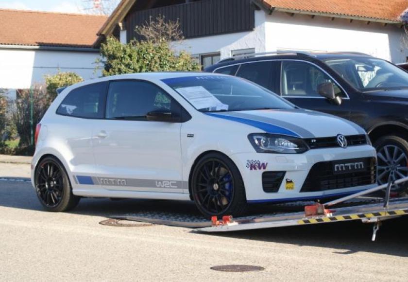 MTM Volkswagen Polo WRC Street (2013)