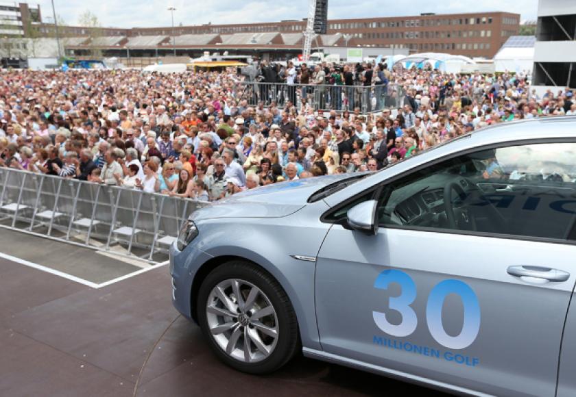 Volkswagen Golf 30 milioen