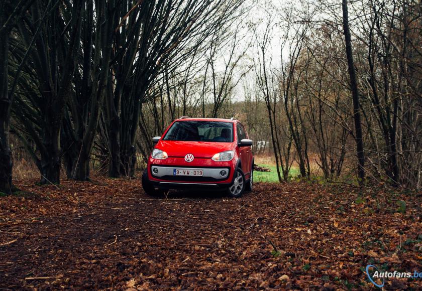 volkswagen crossup 75pk cross up!