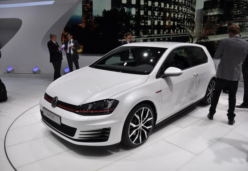 Volkswagen Golf VII GTI Parijs 2012