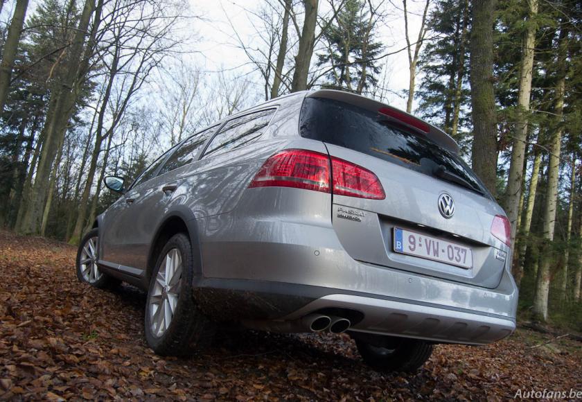 Rijtest: Volkswagen Passat Alltrack