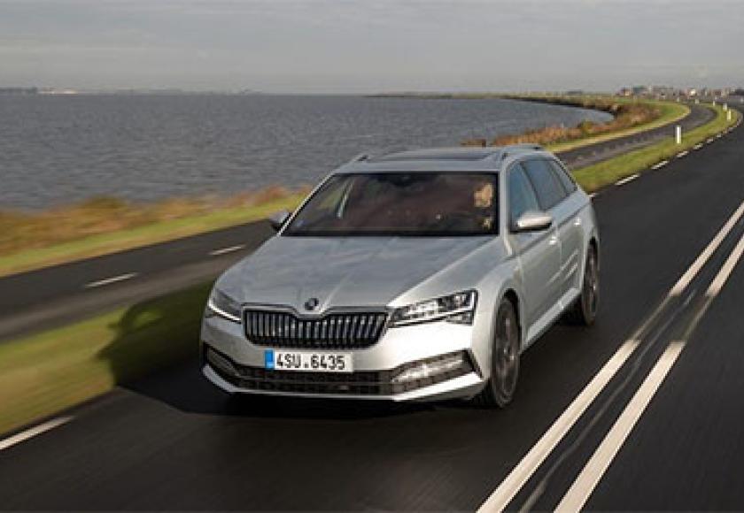 Skoda Superb iV 2019 rijtest