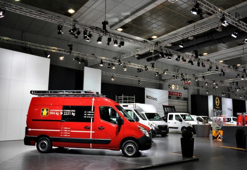 Autosalon Brussel 2013: de bestelwagens
