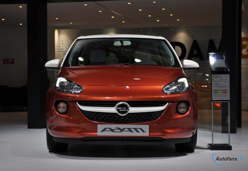 Opel Adam Brussel 2013