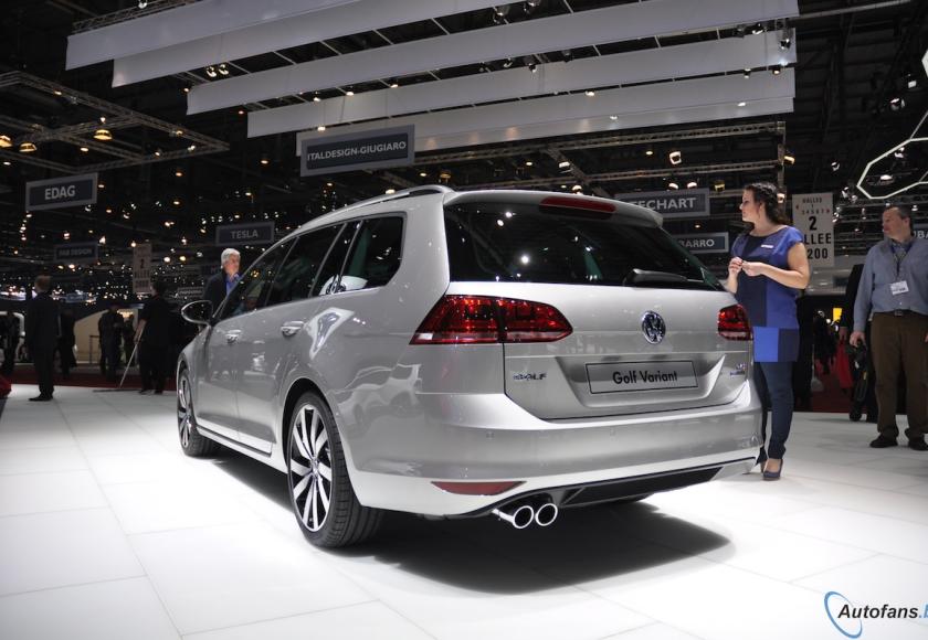 Volkswagen Golf Variant 2013