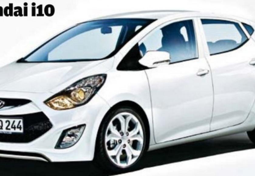 Hyundai i10 Render