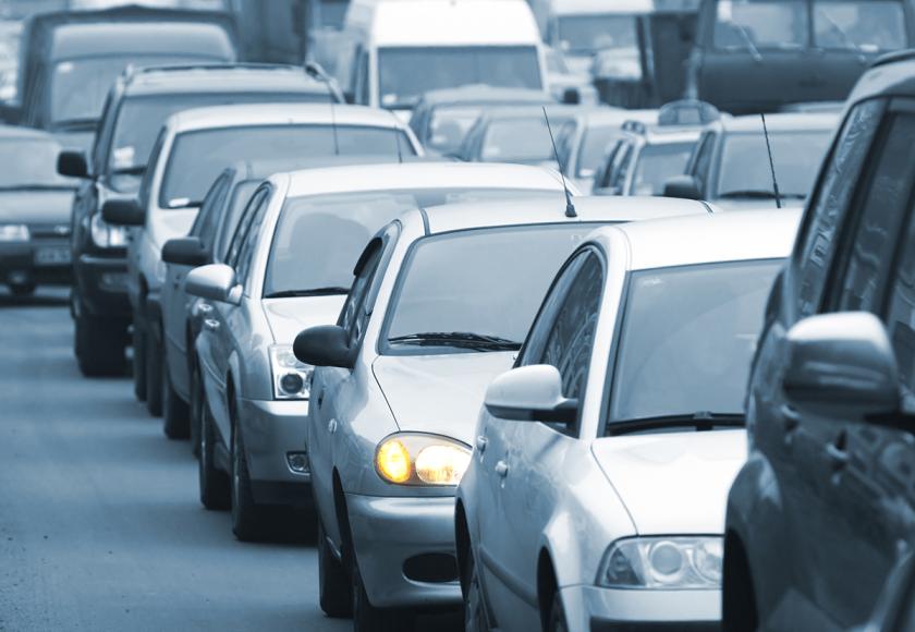 Hier sta je het vaakst in de file in België