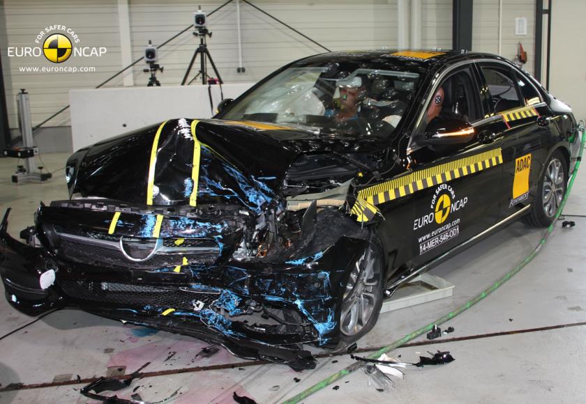 mercedes-c-klasse-euroncap-crashtest