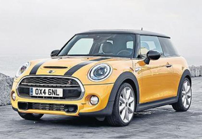 mini cooper 2014
