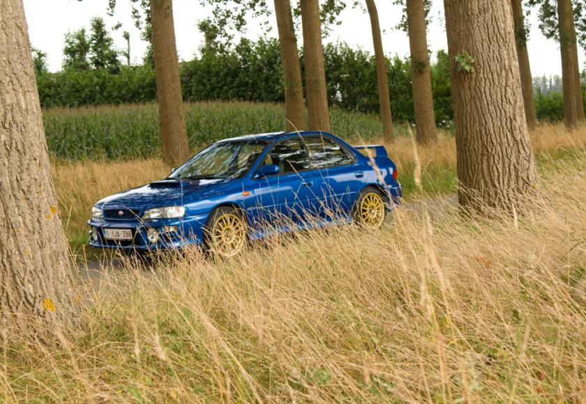 Vrijdag Fandag Subaru Impreza GT Turbo