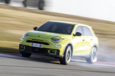 Abarth 600e officieel 2024