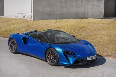 McLaren Artura Spider review autofans