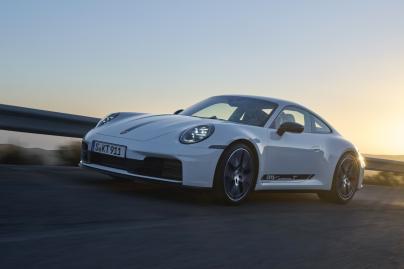 Porsche 911 Carrera T facelift 2024