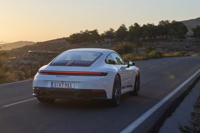 Porsche 911 Carrera T facelift 2024