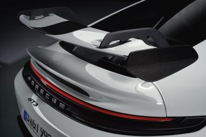 Porsche 911 GT3 facelift 2024