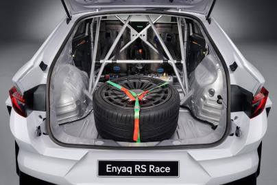 Skoda Enyaq RS Race 2024