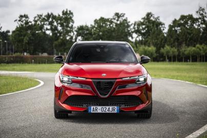 Test Alfa Romeo Junior 2024