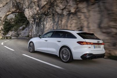 Eerste test Audi A5 2024