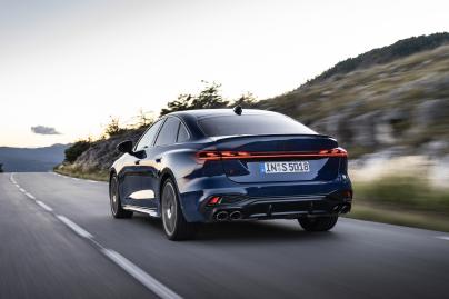 Eerste test Audi A5 2024