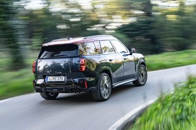 Test Mini Countryman JCW 2024