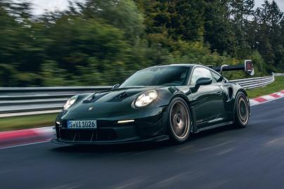 Porsche 911 GT3 RS Manthey 2024