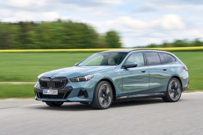 Test BMW i5 Touring 2024