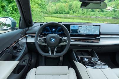 Test BMW i5 Touring 2024