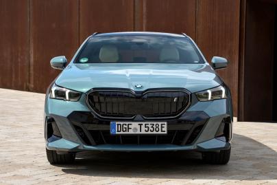 Test BMW i5 Touring 2024