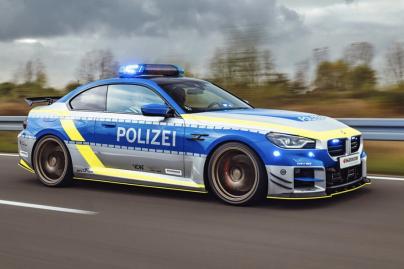 BMW M2 Polizei AC Schnitzer 2024