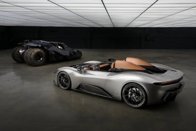 Pininfarina B95 Gotham 2024