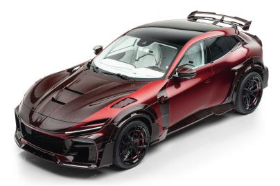 Ferrari Mansory Pugnator 2024