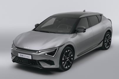 Kia EV6 facelift Europa 2024