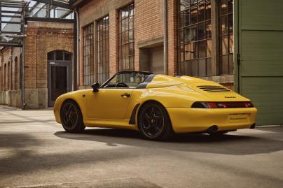 Porsche 993 Speedster Sonderwunsch 2024