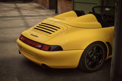 Porsche 993 Speedster Sonderwunsch 2024