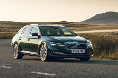 Skoda Superb Sleeper Edition 2024