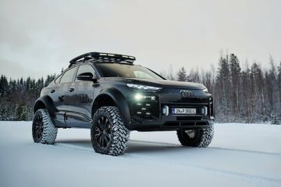 Audi Q6 e-tron Offroad Concept 2025