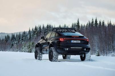 Audi Q6 e-tron Offroad Concept 2025