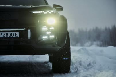 Audi Q6 e-tron Offroad Concept 2025