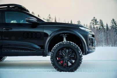 Audi Q6 e-tron Offroad Concept 2025