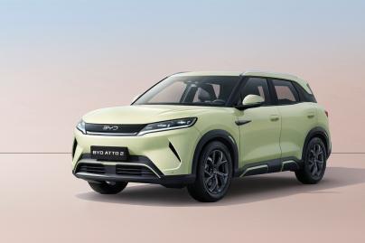 BYD Atto 2 preview 2025