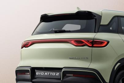 BYD Atto 2 preview 2025