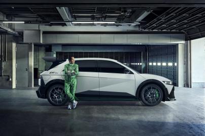 Hyundai Ioniq 5 N Drift King 2025