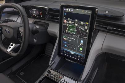 Ford Capri AWD test 2025