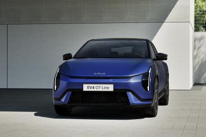 Kia EV4 officieel 2025
