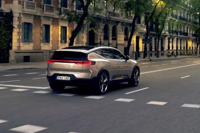 Polestar 3 Dual motor test 2025