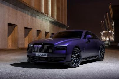 Rolls-Royce Spectre Black Badge 2025