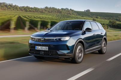 Test Opel Grandland 2025