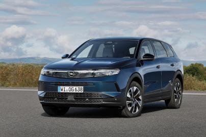 Test Opel Grandland 2025
